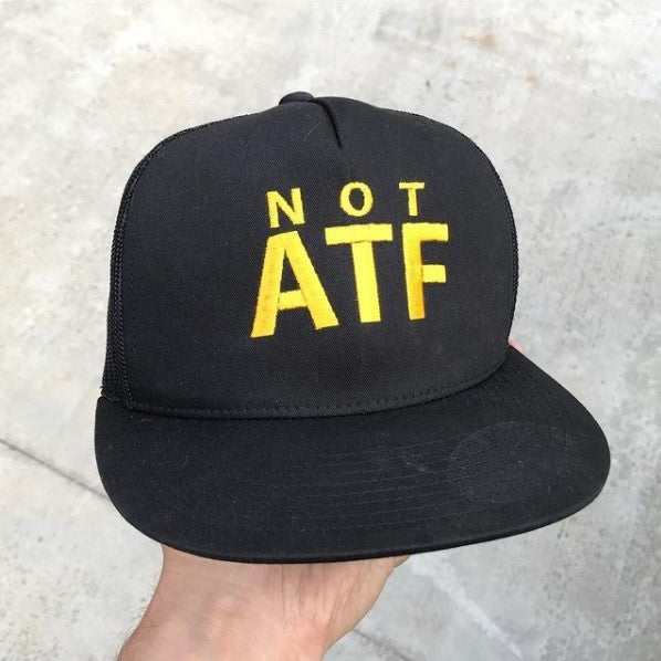 [2017/06] GWA NOT ATF Hat / Patch Combo